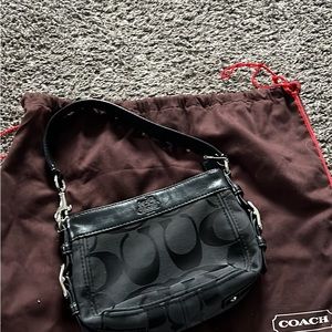 Coach small bagette handbag